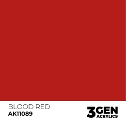 AK Interactive AK-11089 BLOOD RED – STANDARD
