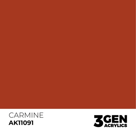 AK Interactive AK11091 CARMINE – STANDARD
