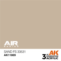 AK Interactive AK11869 Sand FS 33531 – AIR