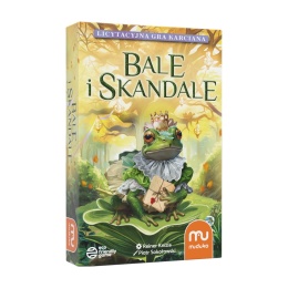 Bale i skandale. Licytacyjna gra karciana.