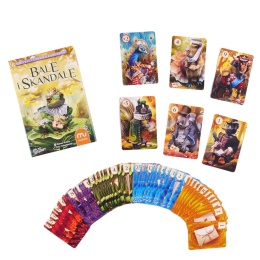 Bale i skandale. Licytacyjna gra karciana.