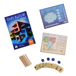 Dom kotów. Wykreślanka z pazurem