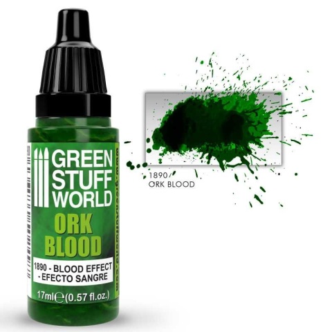 Green Stuff World 1890 Ork Blood