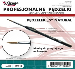 Pędzel Mirage 100010 NATURAL 5
