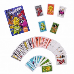 Piątka z kosmosu. Pozaziemska gra karciana