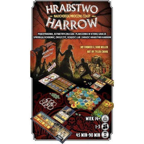 Hrabstwo Harrow – Edycja Deluxe
