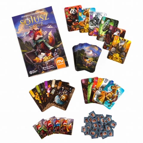 Sojusz na już! Przebiegła gra karciana