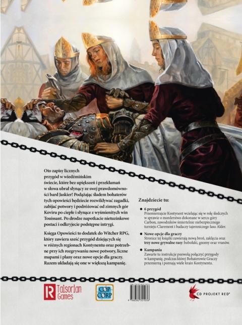 The Witcher: Księga Opowieści