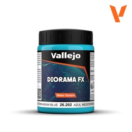 Vallejo 26202 Mediterranean Blue Woda Błękit