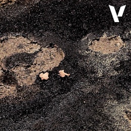 Vallejo 26214 Black Lava-Asphalt Czarna Lawa