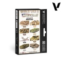 Vallejo 70201 Zestaw 6 farb + 2 washe - Utility Paint Set WWII & WWIII