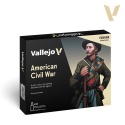 Vallejo 70256 Zestaw 16 farb - American Civil War