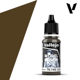 Vallejo 70740 Camouflage Middle Brown