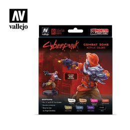 Vallejo 72307 Cyberpunk RED Combat Zone