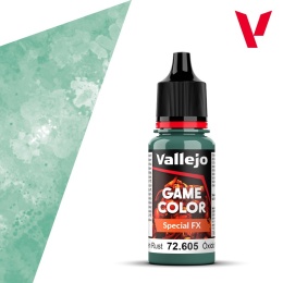Vallejo 72605 SFX Green Rust