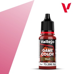 Vallejo 73206 Red Wash