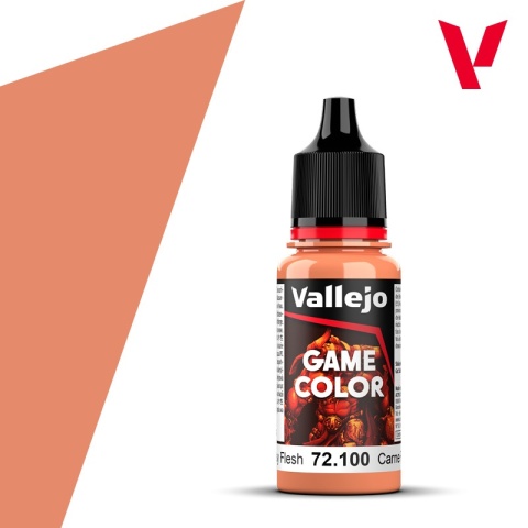 Vallejo Game 72100 Rosy Flesh Vallejo Game 72100 Rosy Flesh