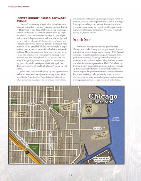 Wampir: Maskarada - Chicago po zmroku + PDF