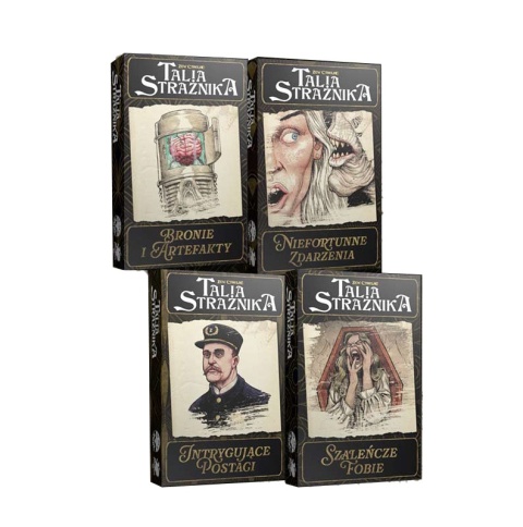 Zew Cthulhu 7ed. Talie Strażnika v2 Zew Cthulhu 7ed. Talie Strażnika v2